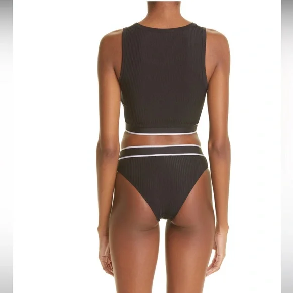 BALMAIN**Black Crop Top***F36 US 4 NWT!!! SOLD OUT!!! - Picture 6 of 9